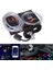 6m Hattı Bluetooth Oto Esnek Lambalar Araba Atmosfer Işığı Ortam Iç Dekorasyon Uygulaması Ses Kontrolü Kablosuz Rgb Neon LED Şeritler (Yurt Dışından) 2