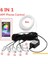 6m Hattı Bluetooth Oto Esnek Lambalar Araba Atmosfer Işığı Ortam Iç Dekorasyon Uygulaması Ses Kontrolü Kablosuz Rgb Neon LED Şeritler (Yurt Dışından) 3