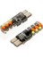 Bir Set Rgb Ampul 2020 LED W5W T10 Rgb Gümrükleme Işığı Yeni Evrensel Araba Rgb Cob 12SMDS Uzaktan Kumandalı Renkli Çok Modlu Araba Ampulleri (Yurt Dışından) 1