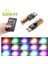 Bir Set Rgb Ampul 2020 LED W5W T10 Rgb Gümrükleme Işığı Yeni Evrensel Araba Rgb Cob 12SMDS Uzaktan Kumandalı Renkli Çok Modlu Araba Ampulleri (Yurt Dışından) 4