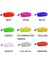 3m-Usb Stili Sarı Esnek Araç Iç Aydınlatma LED Şerit Garland Tel Halat Tüp Hattı Sigara Sürücüsü ile Neon Işık Denetleyicisi (Yurt Dışından) 5
