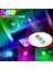 1 Adet Bir Araba USB Ortam Işığı Mini LED Mood Lambası Neon Atmosfer Lambası Renkli Evrensel Iç Ampul Tatil Partisi Karaoke Dekor Işık (Yurt Dışından) 1