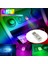 1 Adet Bir Araba USB Ortam Işığı Mini LED Mood Lambası Neon Atmosfer Lambası Renkli Evrensel Iç Ampul Tatil Partisi Karaoke Dekor Işık (Yurt Dışından) 3