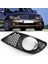 Çift ​​tarzı 1 Çift Ön Tampon Kapak Grille Mercedes Benz C-Class W204 Sis Işık Lambası Grill Çerçeve Çerçeve Oto Aksesuarları (Yurt Dışından) 5