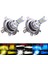 H9 Stili 3000K 2 Adet H4 H7 H11 H8 H Hb4 H Hb3 LED Mini Araba Far Ampülleri Headlam Lm Oto Sis Işığık 4300K (Yurt Dışından) 4