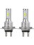 H9 Stili 3000K 2 Adet H4 H7 H11 H8 H Hb4 H Hb3 LED Mini Araba Far Ampülleri Headlam Lm Oto Sis Işığık 4300K (Yurt Dışından) 5