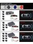 4 Sensör Stili 300 Kırmızı Eunavi 1 Takım Oto Parktronic LED Park Sensörü Kiti Sensörleri Tüm Arabalar Için Ters Yardım Yedekleme Radar Monitör Sistemi (Yurt Dışından) 2