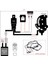 1VS1 Dt Kablolama Kiti Stili LED Işık Çubuğu Kablosuz Uzaktan Kumanda Anahtarı Kiti Dc 12V Araba LED Bar Çalışma Işığı Spot Işığı Tel Seti Kamaz Uaz Atv Off-Road 4x4 (Yurt Dışından) 3