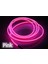 2 Milyon Stili Pembe M Araba Iç LED Dekoratif Lamba El Kablolama Neon Şerit Otomatik Dıy Esnek Ortam Işığı USB Parti Atmosfer Diyodu (Yurt Dışından) 1