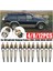 Et Isıtıcı Kızdırma Bujileri Mitsubhogun Pajero M40T M40 GP5501 (Yurt Dışından) 1