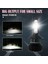 H8 Stili 2side 12000K Buz Muxall Araba Far Ampul H7 H4 H11 H Hb2 Hb3 Hb4 12V Lmk Turbo LED Lamba Işıkları Oto Far Kiti (Yurt Dışından) 4
