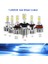 H9 Stili 2 Taraf 12000K 2 Adet H1 H3 H4 H7 H8 H11 Hb Hb LED Araba Farları Mw Lm Araba Sis Ampulleri Otomobiller Oto Lambası (Yurt Dışından) 1