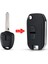 Model 1 Stili Keyyou Modifiye Flip Uzaktan Anahtar Kabuk Kılıf Mitsubajero Sport 2 Için Yeni Asx Grandıs Outlander Lancer-Ex x Sağ Sol Bıçak (Yurt Dışından) 1