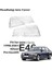 Far Lens L Tarzı Far Şeffaf Lens Kapağı Abajur Bmw 3 Serisi E46 4 Kapı Ön Yüz Germe, Far Kabuk Araba Aksesuarları Için Fit (Yurt Dışından) 1