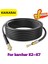 Karcher 6m Stili Için Kanalizasyon Tahliye Su Temizleme Hortumu Boru Temizleyici Kiti Adaptörlü Karcher K2 K3 K4 K5 K6 K7BASINÇLI Yıkayıcılar Meme Araba Yıkama Hortumu (Yurt Dışından) 3