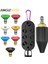 C05 Adaptör 5 Nozul Stili 9'lu Paket Basınçlı Yıkama Memesi Püskürtme Uçları Tam Set Turbo Nozul I Nozul Uçları Seti, Parkside Karcher Için Nozul Tutuculu (Yurt Dışından) 2