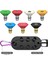 C05 Adaptör 5 Nozul Stili 9'lu Paket Basınçlı Yıkama Memesi Püskürtme Uçları Tam Set Turbo Nozul I Nozul Uçları Seti, Parkside Karcher Için Nozul Tutuculu (Yurt Dışından) 3