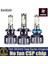 50W 8000LM Tarzı 8000K Bageled Ar Far H4 H7 LED 3000K 4300K ​​6500K 8000K H1 H3 H8 H9 H Hb3 Hb LED Ampul Otomatik Sis Lambası (Yurt Dışından) 2