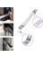 18CM Kit Trim Kapı Klipsi Paneli Dashboard Ses Radyo Iç Onarım Temizleme Aracı Metal Gümüş Renk Araba Temizleme Gözetleme Aracı (Yurt Dışından) 3