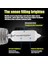 H11B Stili Sıcak Beyaz Ruıandsıon 2x H8B H9B H11B 35W Araba Halojen Far Sürüş Işığı 4300K ​​sarı Otomatik Motosiklet Filament Ampul Motosiklet Far (Yurt Dışından) 3