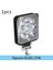 Lavanta Tarzı Yeni LED Işık Çubuğu 48W LED Bar 16BARRA Kare Spot Off Road LED Çalışma Işığı 12V 24V 27W Araba Kamyon 4x4 4WD Araba Suv Atv (Yurt Dışından) 1