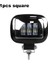 1 Adet-Kare Tarzı Nlpearl LED Işık Barwork Işık 30W Angel Eyes LED Bar Offroad 12V 24V Sis Lambası 4x4 Jeep Atv Suv Kamyonlar Araba Traktör (Yurt Dışından) 1