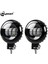 1 Adet-Kare Tarzı Nlpearl LED Işık Barwork Işık 30W Angel Eyes LED Bar Offroad 12V 24V Sis Lambası 4x4 Jeep Atv Suv Kamyonlar Araba Traktör (Yurt Dışından) 5