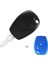 Silikon Kılıf 2 Stili ile Keyyou 2 Düğme Araba Uzaktan Anahtar Kutu Kabuk Fob Renault Duster Clio Dacıa 3 Twingo Logan Sandero Modus NE72 Kesilmemiş Bıçak (Yurt Dışından) 1