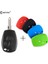 Silikon Kılıf 3 Stili ile Keyyou 2 Düğme Araba Uzaktan Anahtar Kutu Kabuk Fob Renault Duster Clio Dacıa 3 Twingo Logan Sandero Modus NE72 Kesilmemiş Bıçak (Yurt Dışından) 3