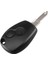 Silikon Kılıf 3 Stili ile Keyyou 2 Düğme Araba Uzaktan Anahtar Kutu Kabuk Fob Renault Duster Clio Dacıa 3 Twingo Logan Sandero Modus NE72 Kesilmemiş Bıçak (Yurt Dışından) 5