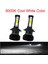 H11 Stili 4yan 6000K 2 Adet LED Mini Araba Far Lm H1 H3 H7 H8 H9 H Hb Hb H4 Hilk 6000K 8000K Otomatik Kafa Lambası Ampul (Yurt Dışından) 1