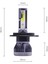 H11 Stili 4yan 6000K 2 Adet LED Mini Araba Far Lm H1 H3 H7 H8 H9 H Hb Hb H4 Hilk 6000K 8000K Otomatik Kafa Lambası Ampul (Yurt Dışından) 3