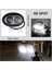 2 Adet 2d Mavi Tarzı Braveway Araba Motosiklet Kamyon Traktör Römork Için LED Farlar Suv Atv Off-Road LED Çalışma Işığı 12V 24V Sis Lambası (Yurt Dışından) 2