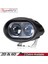 2 Adet 2d Mavi Tarzı Braveway Araba Motosiklet Kamyon Traktör Römork Için LED Farlar Suv Atv Off-Road LED Çalışma Işığı 12V 24V Sis Lambası (Yurt Dışından) 4