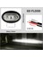 2 Adet 2d Mavi Tarzı Braveway Araba Motosiklet Kamyon Traktör Römork Için LED Farlar Suv Atv Off-Road LED Çalışma Işığı 12V 24V Sis Lambası (Yurt Dışından) 5