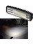 1 Adet Tarzı Evrensel LED Işık Çubuğu Sis Farları Kamyonlar Için Sis Lambası Araba Traktörler Offroad Tekne Atv Spot Combo LED Bar Çalışma Işık Meclisi 24W (Yurt Dışından) 2