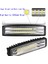 1 Adet Tarzı Evrensel LED Işık Çubuğu Sis Farları Kamyonlar Için Sis Lambası Araba Traktörler Offroad Tekne Atv Spot Combo LED Bar Çalışma Işık Meclisi 24W (Yurt Dışından) 5
