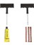 Lastik Şeritler ile Araba Lastik Tamir Aletleri Kiti Tubeless Lastik Delinme Saplama Fişi Kamyon Motosiklet Garaj Aracı Için Set (Yurt Dışından) 4