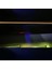 2 Adet 100CM Akrilik Oto Iç Dekoratif Atmosfer Lambası Akrilik Optik Fiber Işıklar Rgb Ortam Işığı 12V Çakmak ile Ses Kontrolü (Yurt Dışından) 4