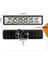 2 Adet Stil Lightbar 18W 6ınch Otomatik LED Çalışma Işığı Bölmeleri Tek Sıralı Spot Sürüş Işığı Sis Lambası Tekne Işığı Atv Araba Kamyon Off Road (Yurt Dışından) 4