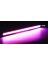 1 Parça Tarzı Pembe Evrensel 17CM Araba LED Işık Çubuğu Şerit Koçanı Gündüz Çalışan Dış Işıklar Oto Su Geçirmez Araba Styling Drl Barra LED Lamba 12V (Yurt Dışından) 1