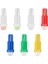 6000-6500K Tarzı Mavi Kit Araba Işık T5 1smd LED Ampul Cob LED Pano Lambası Panel Ampul Oto LED Işık Gösterge Işığı Gösterge Ampul (Yurt Dışından) 2