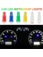 6000-6500K Tarzı Mavi Kit Araba Işık T5 1smd LED Ampul Cob LED Pano Lambası Panel Ampul Oto LED Işık Gösterge Işığı Gösterge Ampul (Yurt Dışından) 4