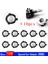 Siyah D106A Stili D106A H7 Ampul Soket Tutucu Lamba Tabanı Hyundai Sonata() Tucson Veloster Genesis Coupe Veracruz Fei Si Satılık (Yurt Dışından) 1