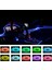 2 Metre Tarzı Buz Mavisi Araba LED Şerit Iç Atmosfer Işıkları Ortam Neon El Soğuk Tel Işıklar USB Araba Ürünleri Dekorasyon Montaj Lambaları Aksesuarlar (Yurt Dışından) 2