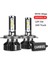 25000K Tarzı 26000LM Csp Canbus 2 Adet Lm H7 H4 LED 6000K 8000K Hb3 Hb H1 H8 H9 H11 Ampul Canbus Lm 80W Far 12V Araba 24V Kamyon (Yurt Dışından) 1