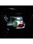Buz Mavisi Işık Araba Mini LED Dokunmatik Anahtar Işığı Otomatik Kablosuz Ortam Lambası Taşınabilir Gece Okuma Işığı Araba Çatı Ampul Araba Iç Işık (Yurt Dışından) 4