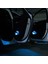 Buz Mavisi Işık Araba Mini LED Dokunmatik Anahtar Işığı Otomatik Kablosuz Ortam Lambası Taşınabilir Gece Okuma Işığı Araba Çatı Ampul Araba Iç Işık (Yurt Dışından) 5