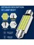 Buz Mavisi Tarzı 31MM 10 Adet Festoon Yüksek Li Süper Parlak LED Ampul C5W C10W Araç Plaka Işık Oto Iç Okuma Kubbe Lambası (Yurt Dışından) 4