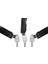 1 Adet 27W Flaş Yuvarlak Stil LED Işık Çubuğu 27W 42W 48W LED Bar 16BARRA Kare Spot Offroad LED Çalışma Işığı 12V 24V Araba Kamyon 4x4 4WD Araba Suv Atv (Yurt Dışından) 3